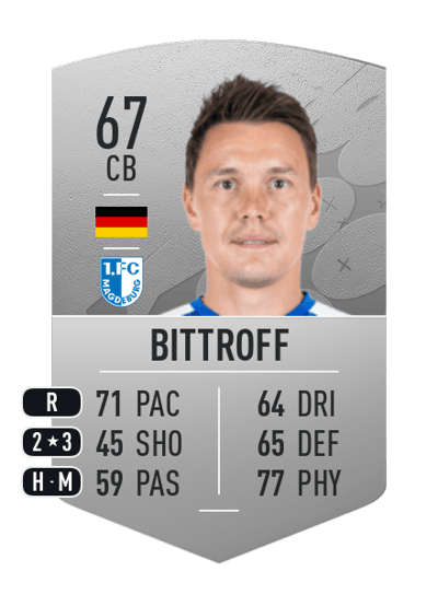 Alexander Bittroff Common 67 OVR