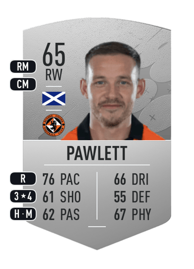 Peter Pawlett Common 65 OVR