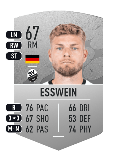 Alexander Esswein Common 67 OVR