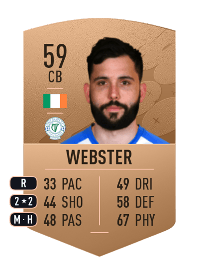 David Webster Common 59 OVR