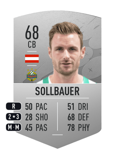 Michael Sollbauer Common 68 OVR