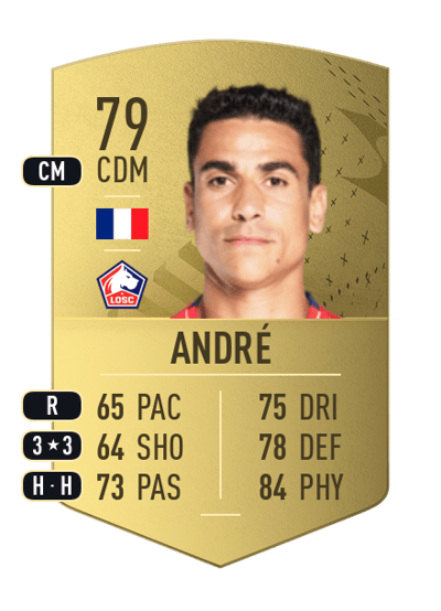 Benjamin André Common 79 OVR