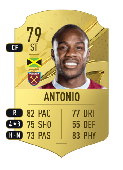 Michail Antonio Rare 79 OVR