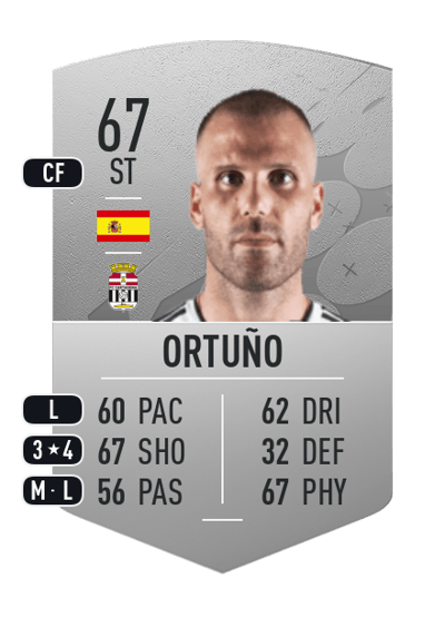Ortuño Common 67 OVR