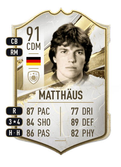 Lothar Matthäus Icon 91 OVR