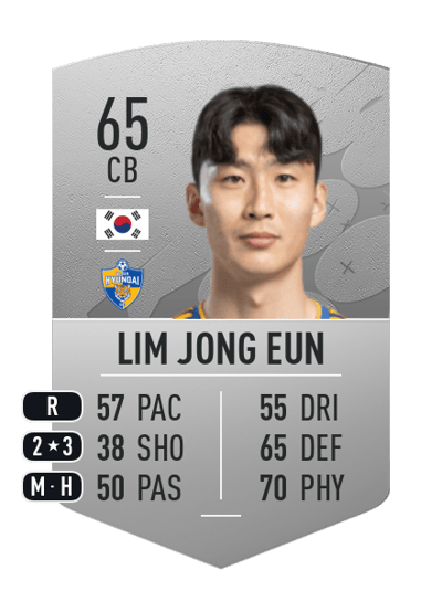 Lim Jong Eun Common 65 OVR