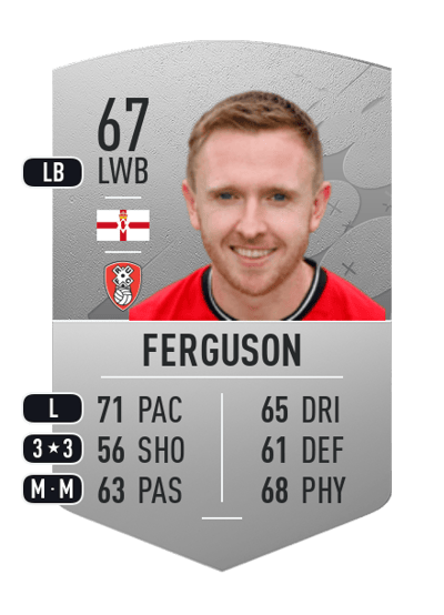 Shane Ferguson Common 67 OVR