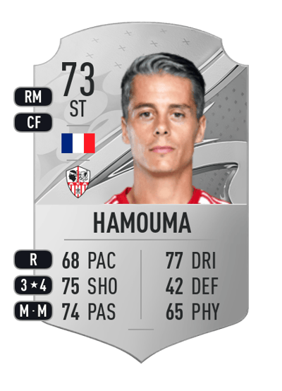 Romain Hamouma Rare 73 OVR