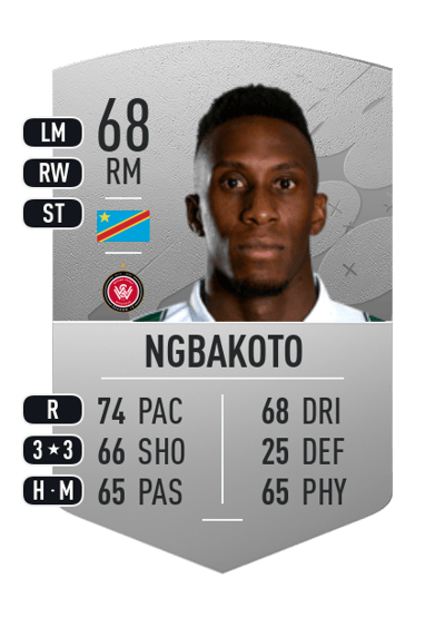 Yeni Ngbakoto Common 68 OVR