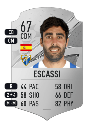 Escassi Rare 67 OVR