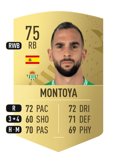 Montoya Common 75 OVR
