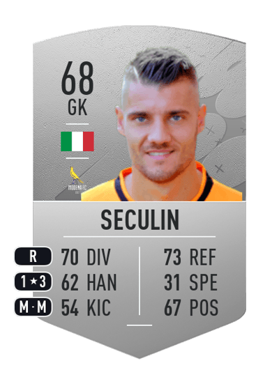 Andrea Seculin Common 68 OVR