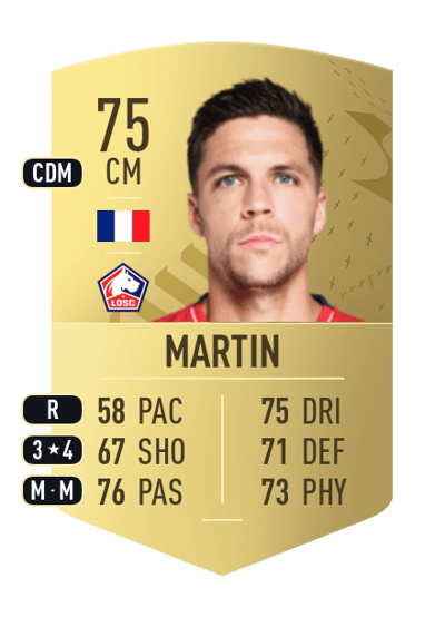 Jonas Martin Common 75 OVR