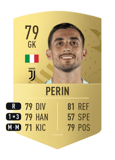 Mattia Perin Common 79 OVR