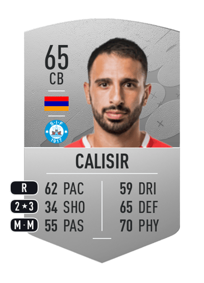 André Calisir Common 65 OVR