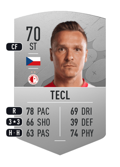 Stanislav Tecl Common 70 OVR
