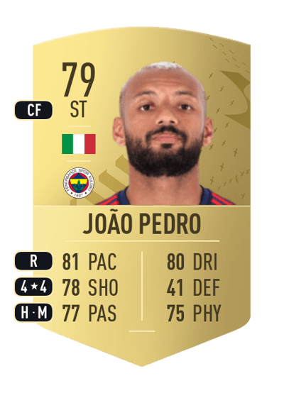 João Pedro Common 79 OVR
