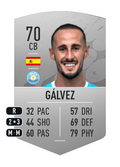 Gálvez Common 70 OVR
