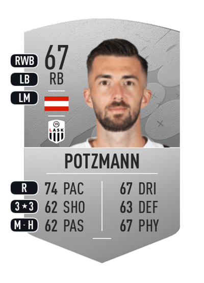 Marvin Potzmann Common 67 OVR