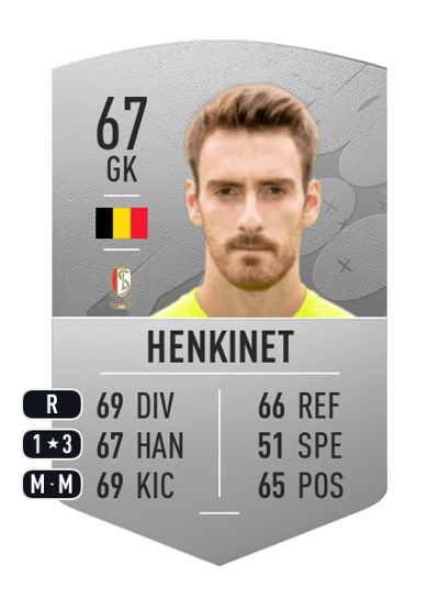Laurent Henkinet Common 67 OVR