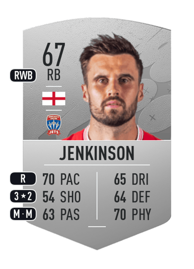 Carl Jenkinson Common 67 OVR