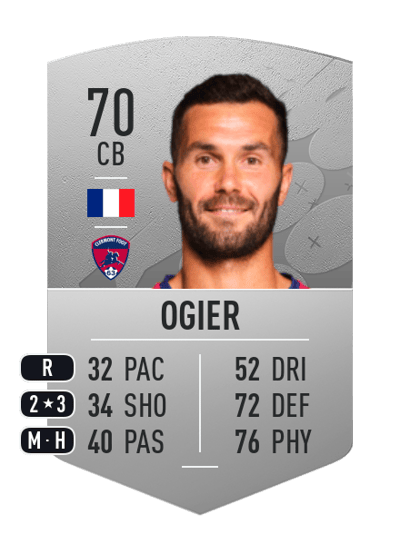 Florent Ogier Common 70 OVR