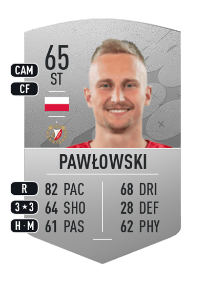 Bartłomiej Pawłowski Common 65 OVR