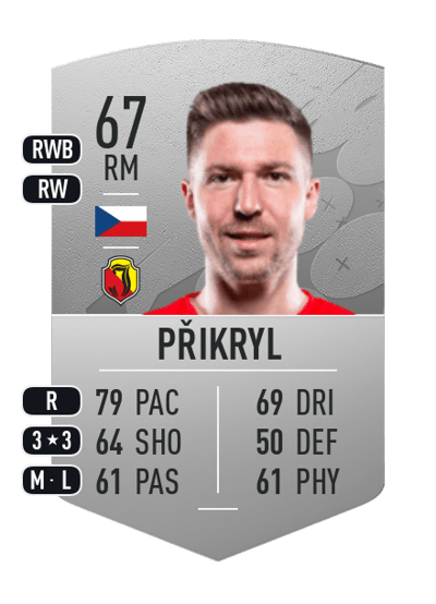 Tomáš Přikryl Common 67 OVR