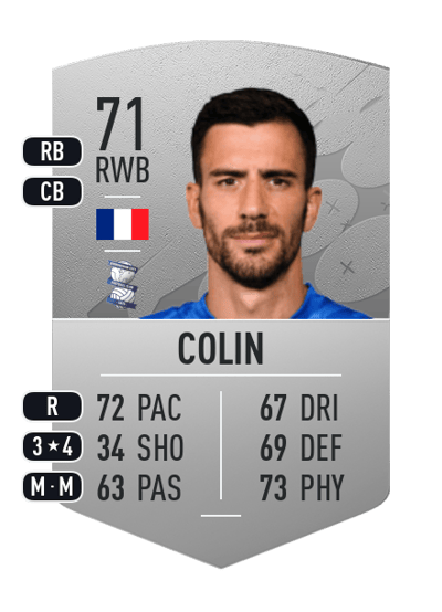 Maxime Colin Common 71 OVR