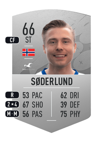 Alexander Søderlund Common 66 OVR