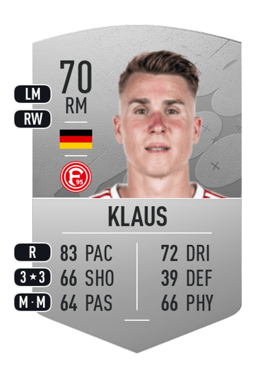 Felix Klaus Common 70 OVR