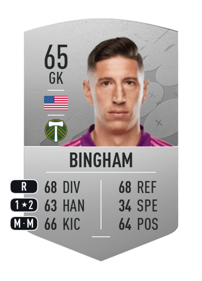 David Bingham Common 65 OVR