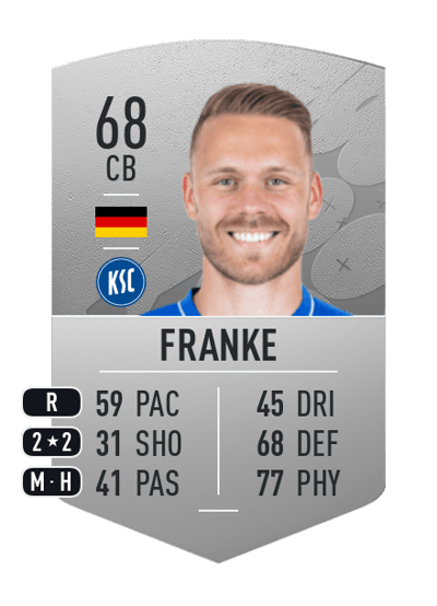 Marcel Franke Common 68 OVR