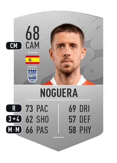 Noguera Common 68 OVR