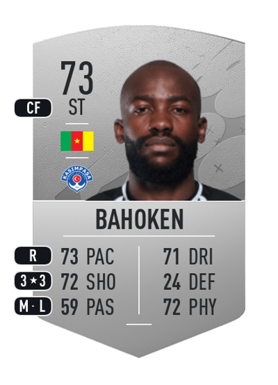 Stéphane Bahoken Common 73 OVR