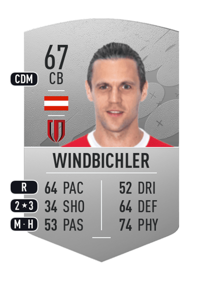 Richard Windbichler Common 67 OVR