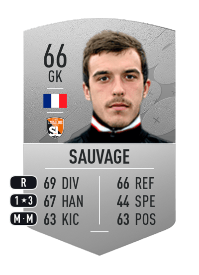 Alexis Sauvage Common 66 OVR