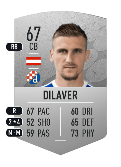 Emir Dilaver Common 67 OVR