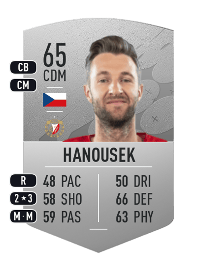 Marek Hanousek Common 65 OVR