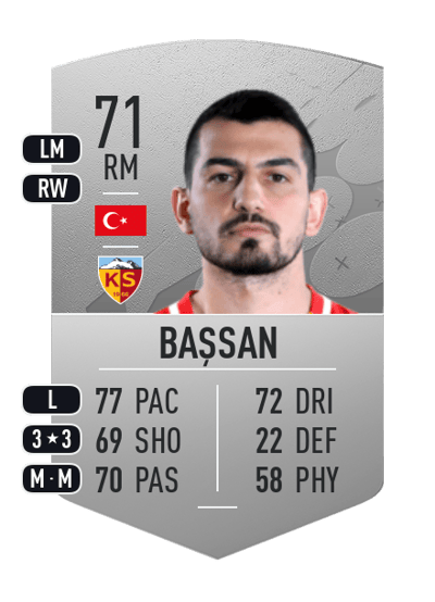Emrah Başsan Common 71 OVR