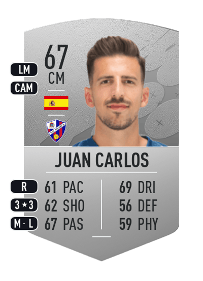Juan Carlos Common 67 OVR