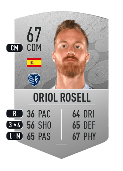 Oriol Rosell Common 67 OVR