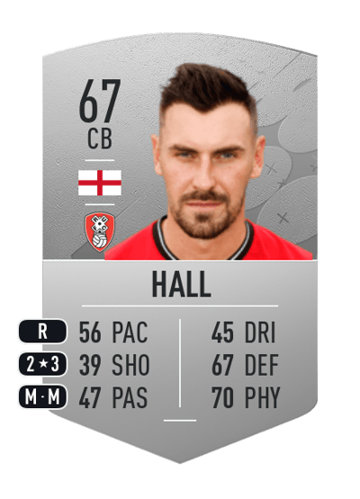 Grant Hall Common 67 OVR