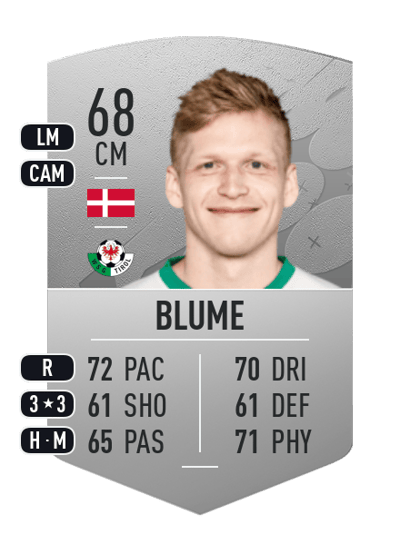 Bror Blume Common 68 OVR