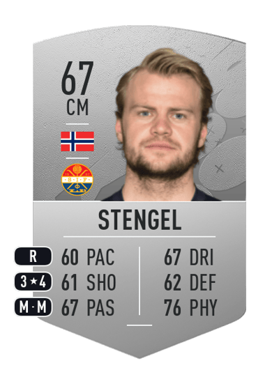 Herman Stengel Common 67 OVR