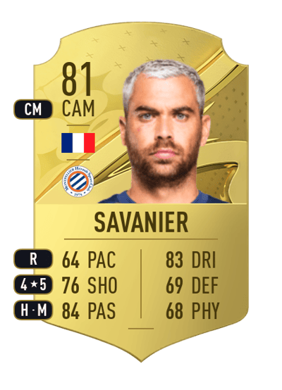 Téji Savanier Rare 81 OVR