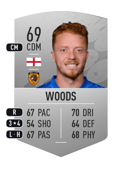Ryan Woods Common 69 OVR