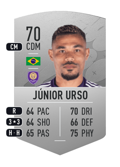 Júnior Urso Common 70 OVR