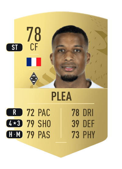 Alassane Plea Common 78 OVR