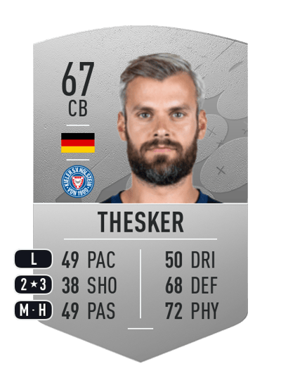 Stefan Thesker Common 67 OVR